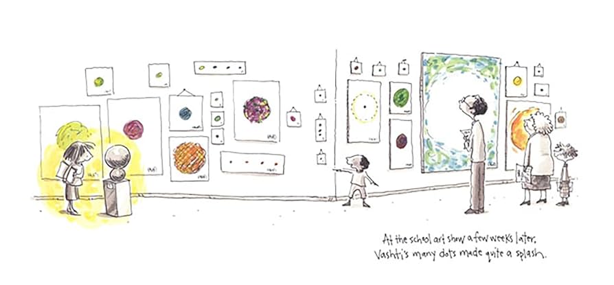 Amazon.com: The Dot: (A Creative Growth Storybook Boosting